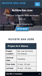 Mobile Screenshot of nuvistasanjose.com