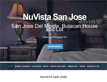 Tablet Screenshot of nuvistasanjose.com